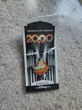 Disney “Countdown To The Millennium - #38 - Aladdin 1992